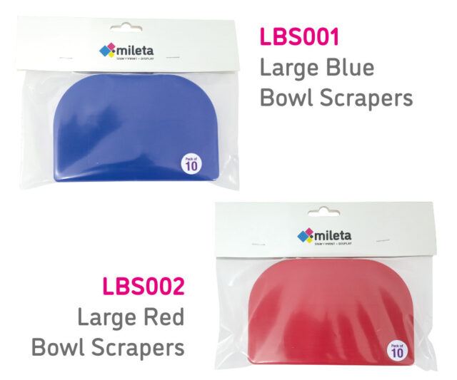 food bowl scrapers large