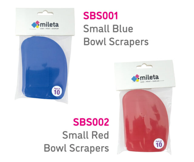 food bowl scrapers small