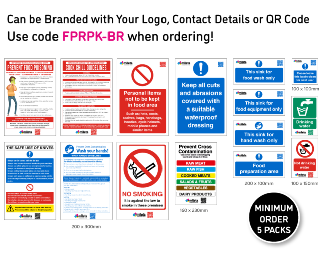 fprpk food prep sign pack