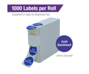 just santised covid 19 product icon