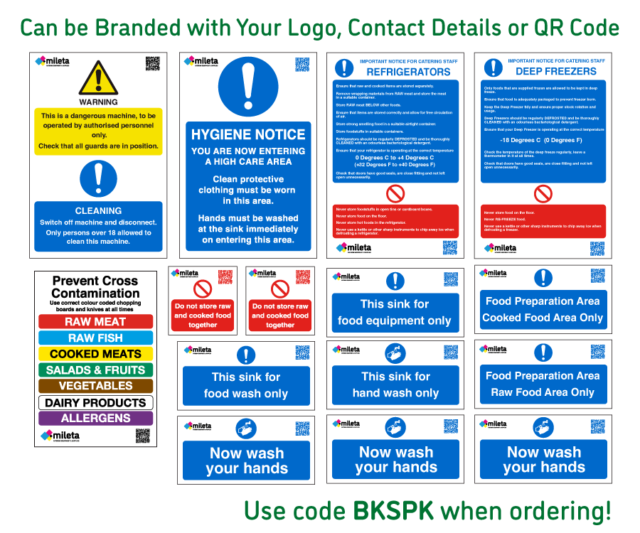 ksepk chefs choice catering sign pack