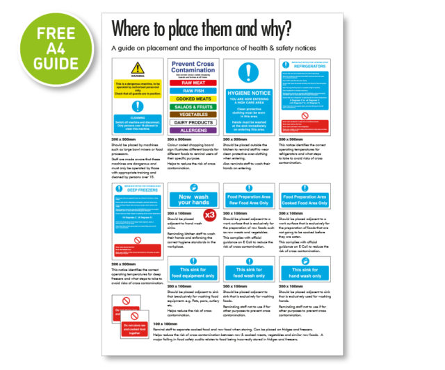 ksepk chefs choice catering sign pack