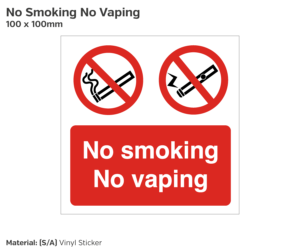 ps578 no smoking no vaping 100x100