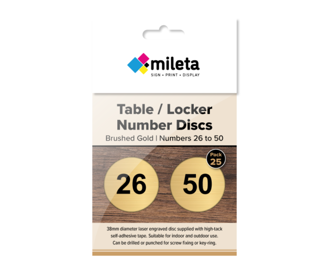rs249 38mm gold 26-50 pack