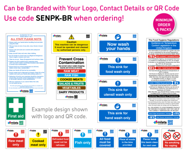 senpk senior catering sign pack