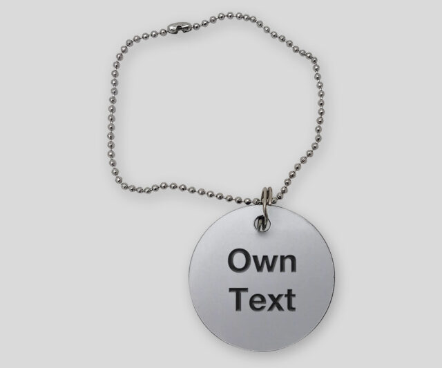 tp0043 silver airpot chain disc own text 900px