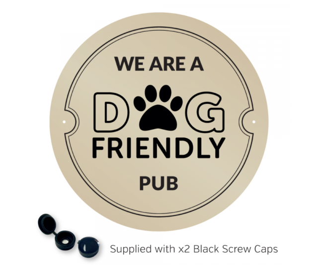 we are a dog friendly pub