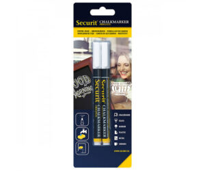 white interior chalk pens 1-2mm nib ab165