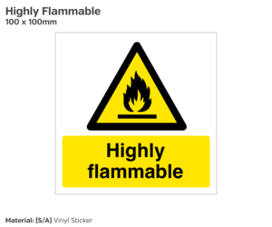 ws234 highly flammable 100x100