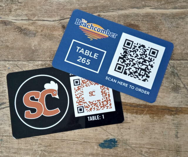 100x60 full colour qr samples