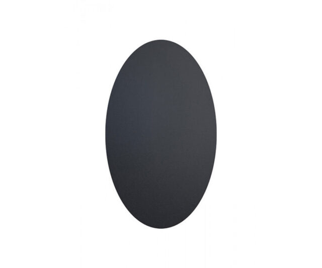 ab157 oval chalkboard vinyl sticker individual