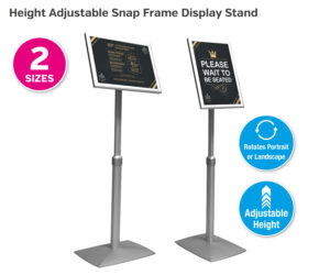ads001 ad00002 height adjustable display