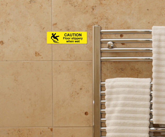 be019 floor slippery when wet pack