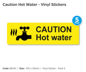 be041 hot water stickers pack