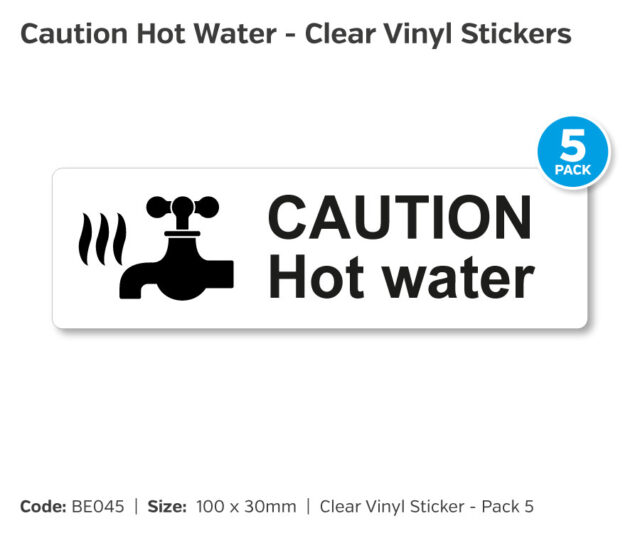 be045 hot water stickers pack