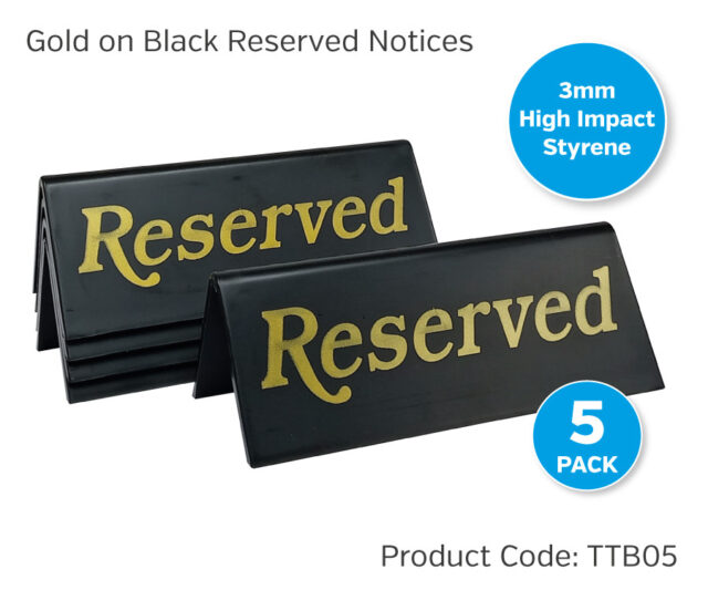 camelot gold on black reserved ttb05