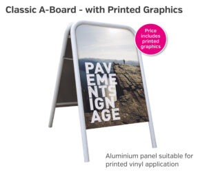 classic printed a board