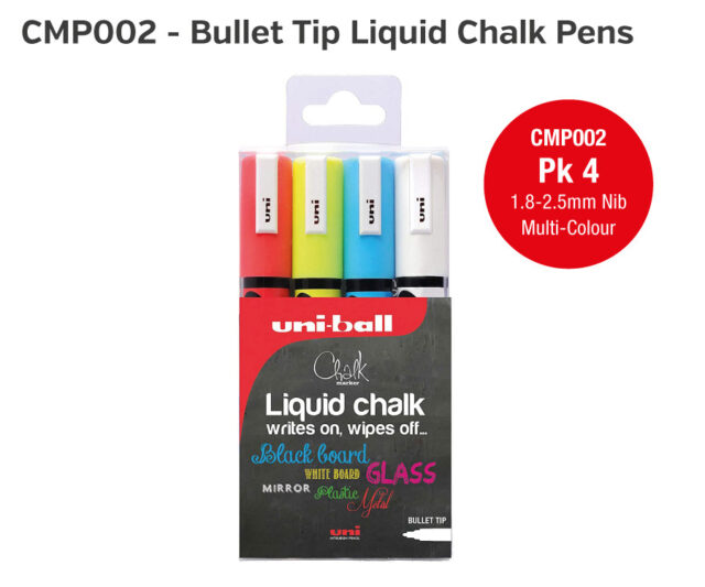 cmp001 cmp003 bullet tip liquid chalk pens