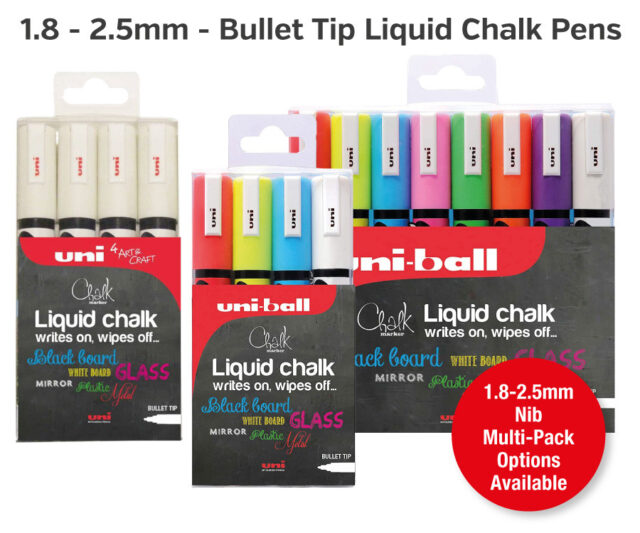 cmp001 cmp003 bullet tip liquid chalk pens