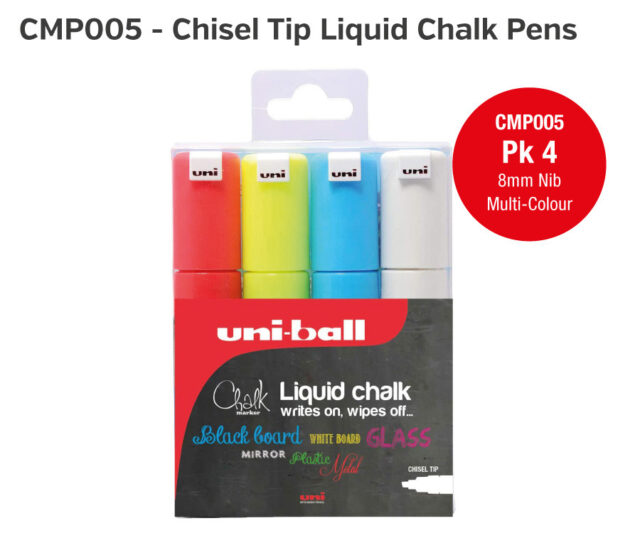 cmp004 cmp006 chisel tip liquid chalk pens