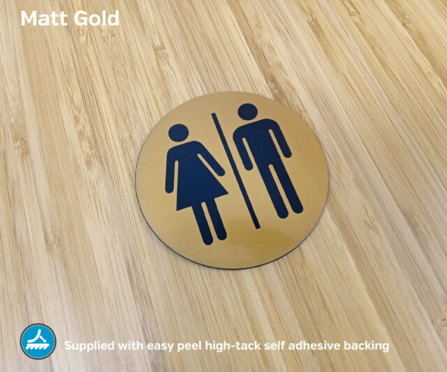 ds range matt gold finish