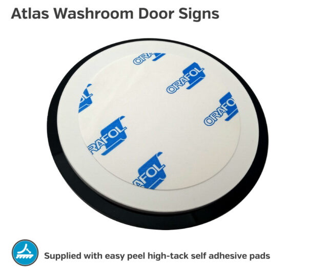 ds083 ds084 atlas gents toilet sign