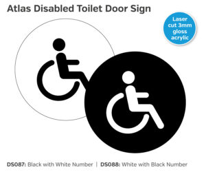 ds087 ds088 atlas disabled toilet sign
