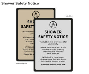 en046 en047 shower safety notices