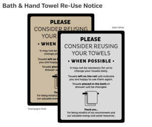 en048 en049 bath hand towel notices