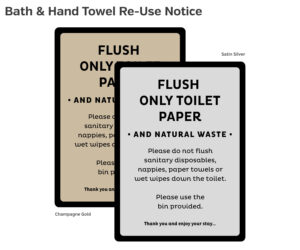 en050 en051 toilet use notices