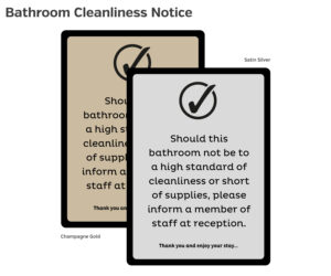 en052 en053 bathroom cleanliness notices