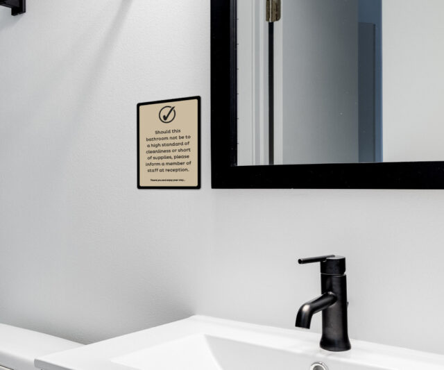 en052 en053 bathroom cleanliness notices