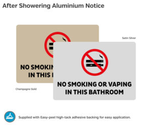 en060 en061 no smoking no vaping notice