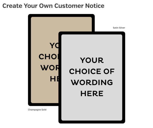 en066 en067 create your own notice