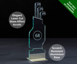 er005 emerald range golf bag