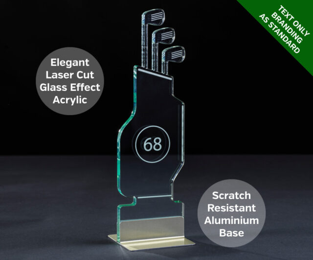 er005 emerald range golf bag