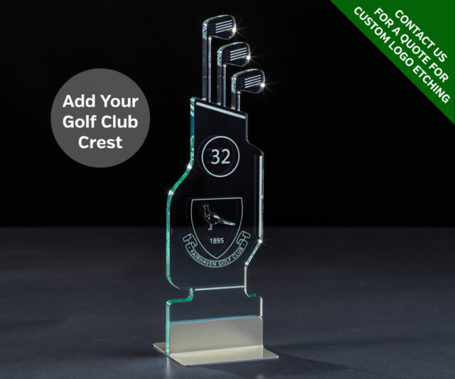er005 emerald range golf bag