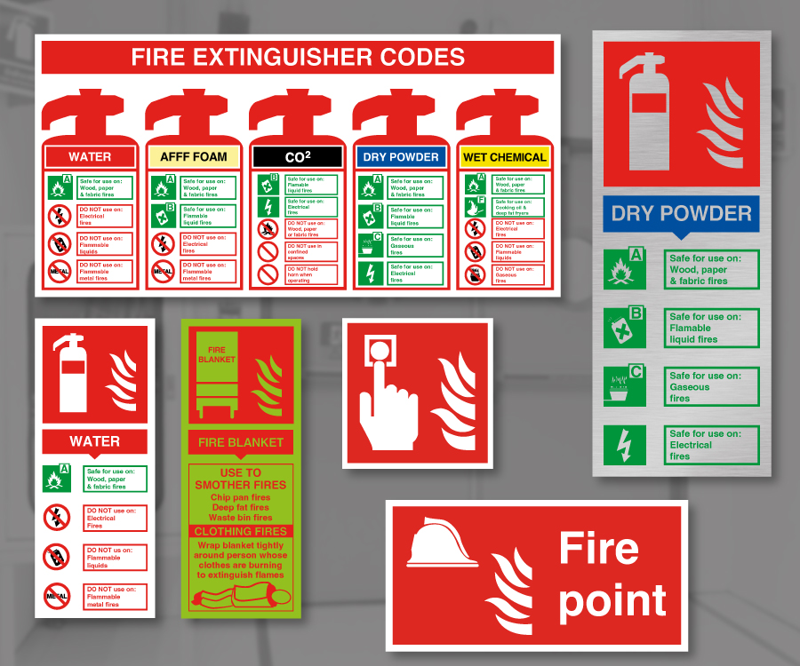Fire & Safety Signs Archives - Mileta Signs and Displays Limited