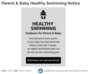lp001 parent baby healthy swimming