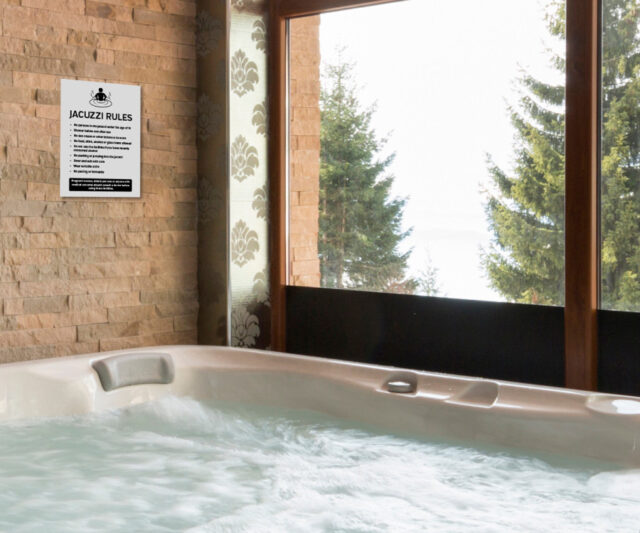 lp009 jacuzzi rules notice