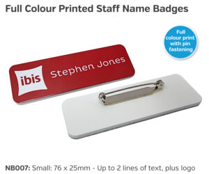 nb007 nb008 full colour name badges