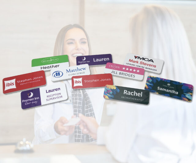 nb007 nb008 full colour name badges