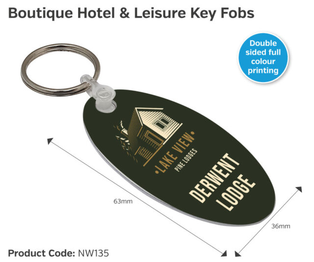 nw135 nw136 full colour key fobs