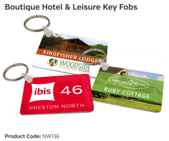 nw135 nw136 full colour key fobs
