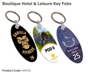 nw135 nw136 full colour key fobs