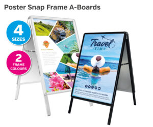 poster snap frame a boards