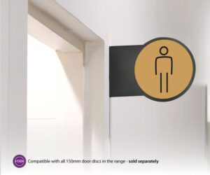 projecting sign in situ