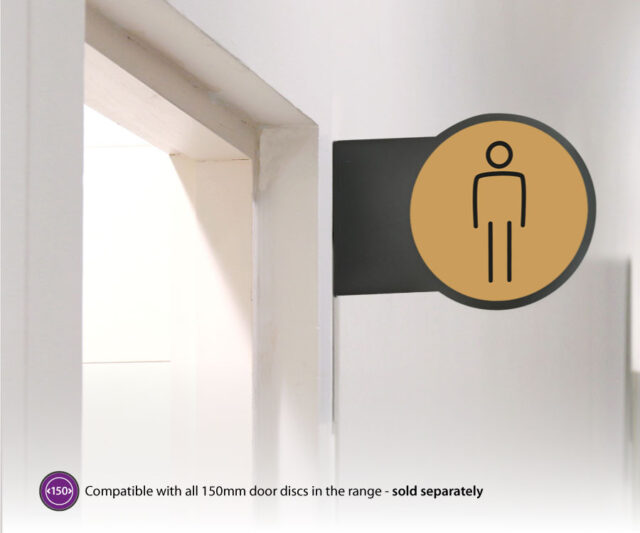 projecting sign in situ