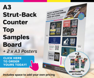 qr code strut back product image