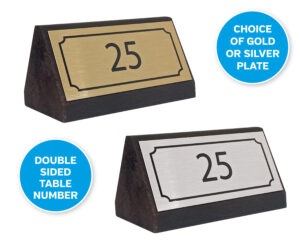 rustic wood table notices rs135